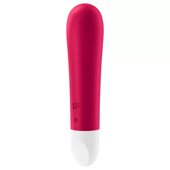 Satisfyer Ultra Power Bullet 1 - вибратор с акумулатор, водоустойчив - червен