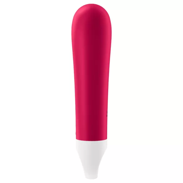 Satisfyer Ultra Power Bullet 1 - вибратор с акумулатор, водоустойчив - червен