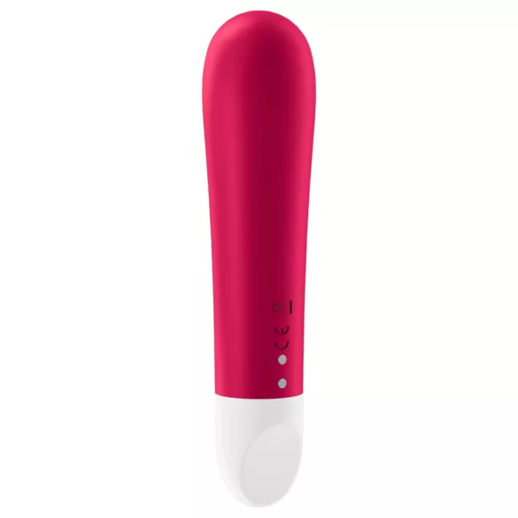 Satisfyer Ultra Power Bullet 1 - вибратор с акумулатор, водоустойчив - червен