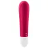Satisfyer Ultra Power Bullet 1 - вибратор с акумулатор, водоустойчив - червен