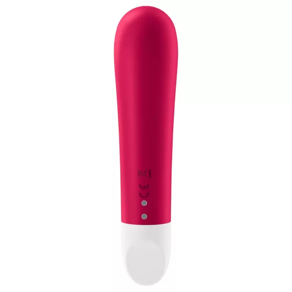Satisfyer Ultra Power Bullet 1 - вибратор с акумулатор, водоустойчив - червен