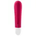 Satisfyer Ultra Power Bullet 1 - вибратор с акумулатор, водоустойчив - червен