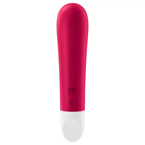Satisfyer Ultra Power Bullet 1 - вибратор с акумулатор, водоустойчив - червен