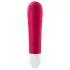 Satisfyer Ultra Power Bullet 1 - вибратор с акумулатор, водоустойчив - червен