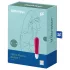Satisfyer Ultra Power Bullet 1 - вибратор с акумулатор, водоустойчив - червен