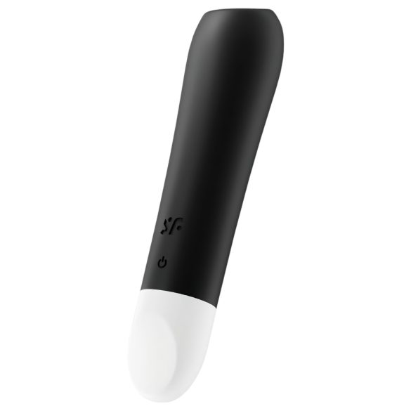 Satisfyer Ultra Power Bullet 2 - водоустойчив вибратор (черен)