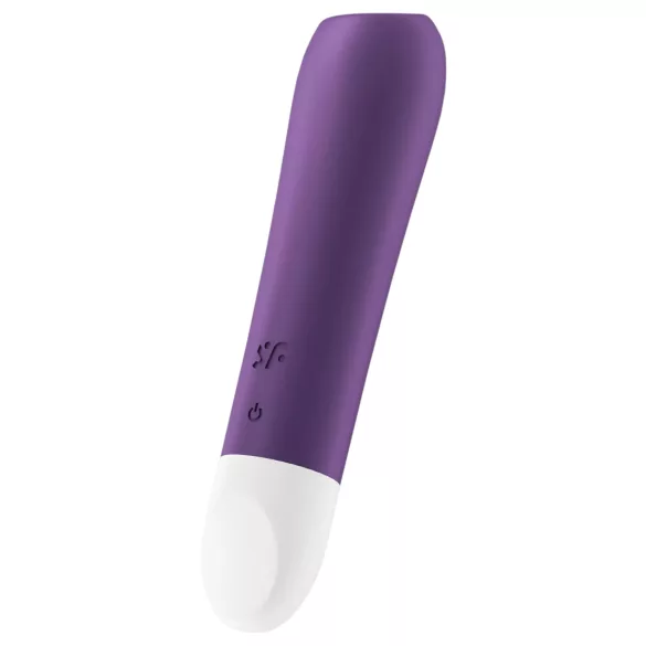 Satisfyer Ultra Power Bullet 2 - вибратор с акумулатор, водоустойчив, лилав