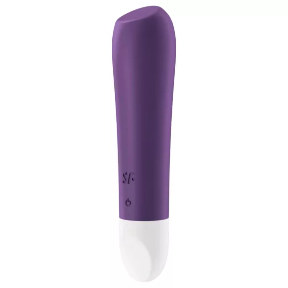 Satisfyer Ultra Power Bullet 2 - вибратор с акумулатор, водоустойчив, лилав