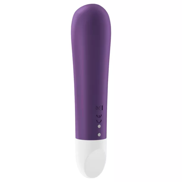 Satisfyer Ultra Power Bullet 2 - вибратор с акумулатор, водоустойчив, лилав