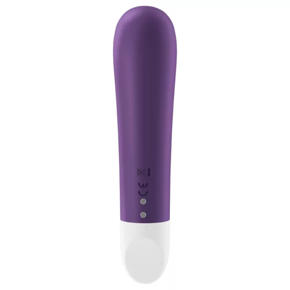 Satisfyer Ultra Power Bullet 2 - вибратор с акумулатор, водоустойчив, лилав