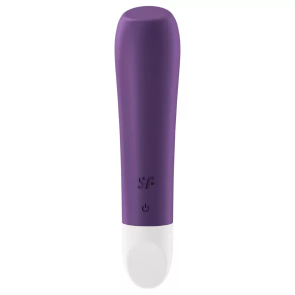 Satisfyer Ultra Power Bullet 2 - вибратор с акумулатор, водоустойчив, лилав