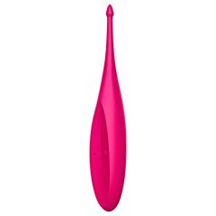   Satisfyer Twirling Fun - акумулаторен, водоустойчив клиторен вибратор (розов)