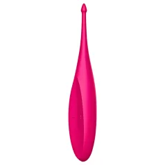  Satisfyer Twirling Fun - клиторен вибратор - презареждащ се, водоустойчив, розов