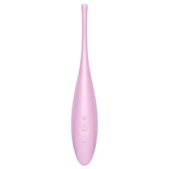   Satisfyer Twirling Joy - умен водоустойчив клитор вибратор (розов)
