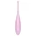 Satisfyer Twirling Joy - вибратор за клитор с управление чрез приложение (розов)