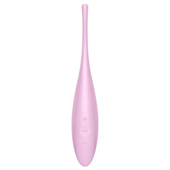 Satisfyer Twirling Joy - вибратор за клитор с управление чрез приложение (розов)