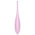 Satisfyer Twirling Joy - вибратор за клитор с управление чрез приложение (розов)