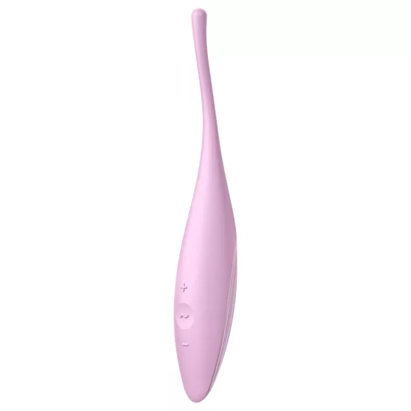 Satisfyer Twirling Joy - вибратор за клитор с управление чрез приложение (розов)