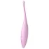 Satisfyer Twirling Joy - вибратор за клитор с управление чрез приложение (розов)