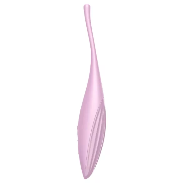 Satisfyer Twirling Joy - вибратор за клитор с управление чрез приложение (розов)