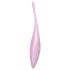 Satisfyer Twirling Joy - вибратор за клитор с управление чрез приложение (розов)