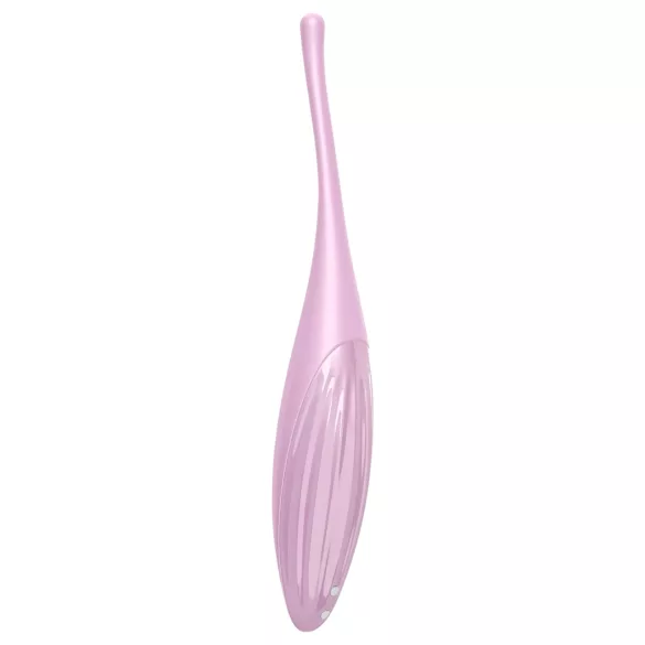 Satisfyer Twirling Joy - вибратор за клитор с управление чрез приложение (розов)