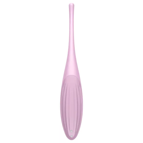 Satisfyer Twirling Joy - вибратор за клитор с управление чрез приложение (розов)