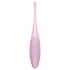 Satisfyer Twirling Joy - вибратор за клитор с управление чрез приложение (розов)