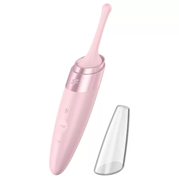 Satisfyer Twirling Delight - клиторен вибратор - водоустойчив - розов