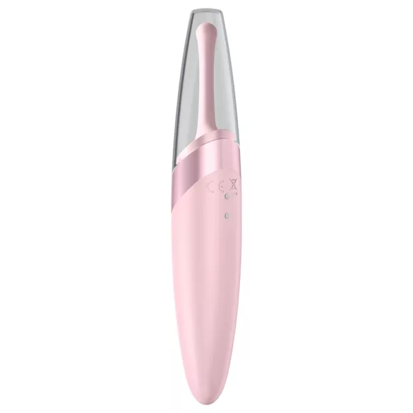 Satisfyer Twirling Delight - клиторен вибратор - водоустойчив - розов