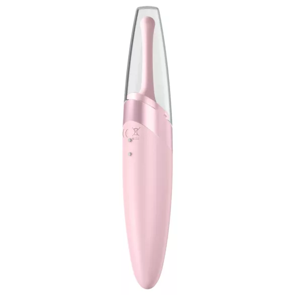 Satisfyer Twirling Delight - клиторен вибратор - водоустойчив - розов