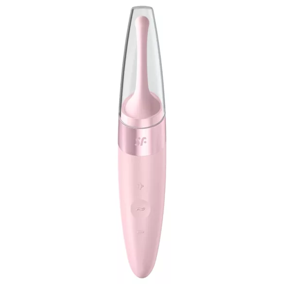 Satisfyer Twirling Delight - клиторен вибратор - водоустойчив - розов
