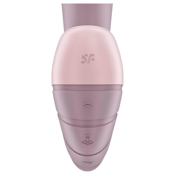 Satisfyer Supernova - вибратор 2 в 1 с въздушни вълни и акумулатор - розов