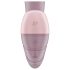 Satisfyer Supernova - вибратор 2 в 1 с въздушни вълни и акумулатор - розов