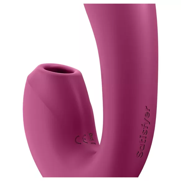 Satisfyer Sunray - вибратор с въздушни вълни и вибрация 2в1