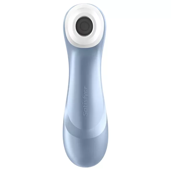 Satisfyer Pro 2 Gen2 - акумулаторен вибратор за клитор с въздушни вълни (син)