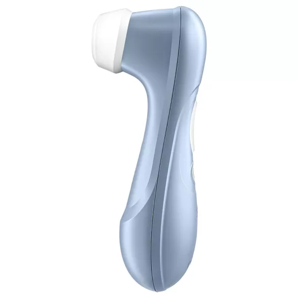 Satisfyer Pro 2 Gen2 - акумулаторен вибратор за клитор с въздушни вълни (син)