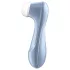 Satisfyer Pro 2 Gen2 - акумулаторен вибратор за клитор с въздушни вълни (син)