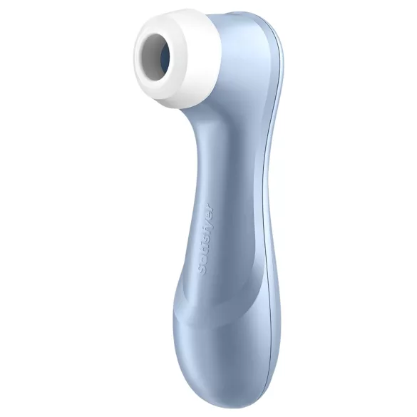 Satisfyer Pro 2 Gen2 - акумулаторен вибратор за клитор с въздушни вълни (син)