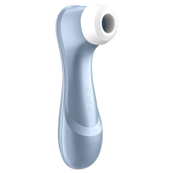 Satisfyer Pro 2 Gen2 - акумулаторен вибратор за клитор с въздушни вълни (син)