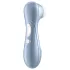 Satisfyer Pro 2 Gen2 - акумулаторен вибратор за клитор с въздушни вълни (син)