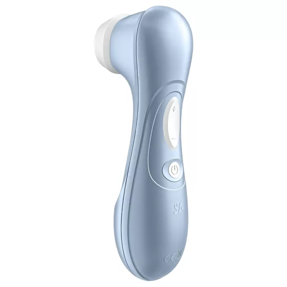 Satisfyer Pro 2 Gen2 - акумулаторен вибратор за клитор с въздушни вълни (син)