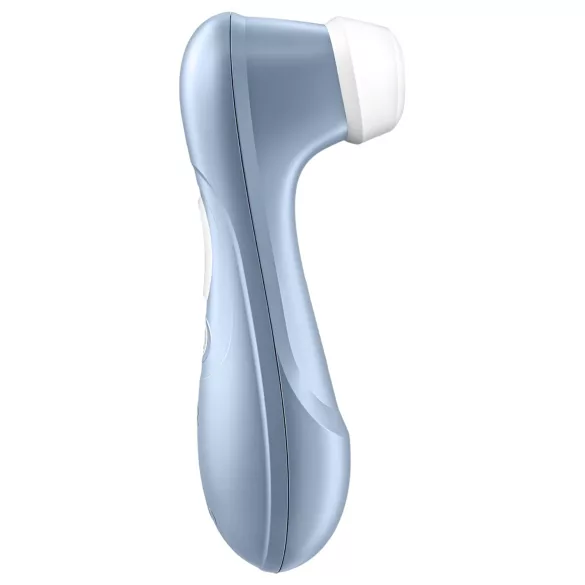 Satisfyer Pro 2 Gen2 - акумулаторен вибратор за клитор с въздушни вълни (син)