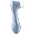 Satisfyer Pro 2 Gen2 - акумулаторен вибратор за клитор с въздушни вълни (син)
