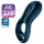 Satisfyer Epic Duo - вибриращ пръстен за пенис с управление чрез приложение за мъже (черен)