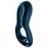 Satisfyer Epic Duo - вибриращ пръстен за пенис с управление чрез приложение за мъже (черен)