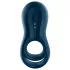 Satisfyer Epic Duo - вибриращ пръстен за пенис с управление чрез приложение за мъже (черен)