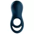 Satisfyer Epic Duo - вибриращ пръстен за пенис с управление чрез приложение за мъже (черен)
