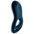 Satisfyer Epic Duo - вибриращ пръстен за пенис с управление чрез приложение за мъже (черен)