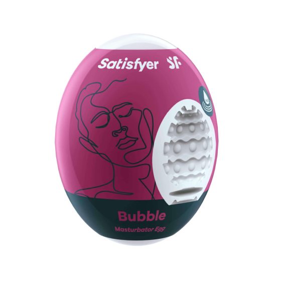 Satisfyer Egg Bubble - яйце за мастурбация (1бр.)
